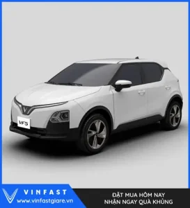 Vinfast Vf5 Plus Màu Trắng