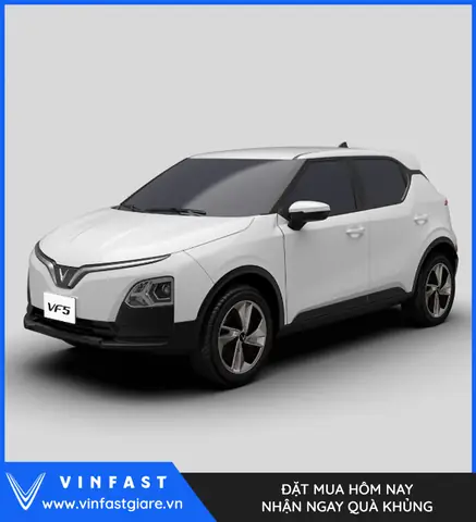 Vinfast Vf5 Plus Màu Trắng