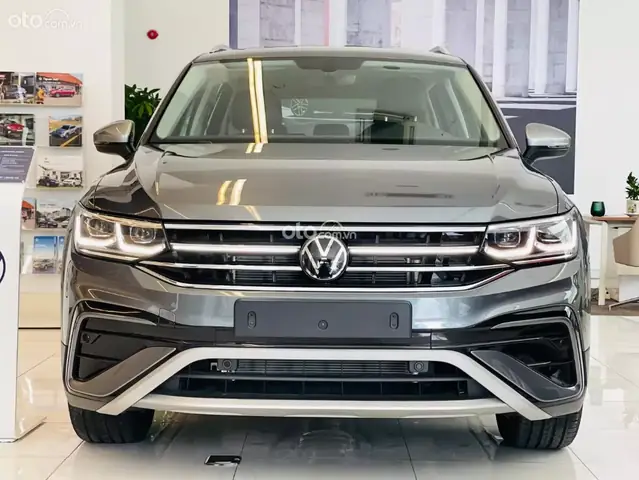 Ngoại Thất Volkswagen Tiguan 2025