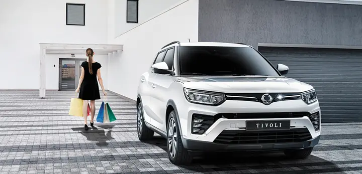 Giá Xe Ssangyong Tivoli
