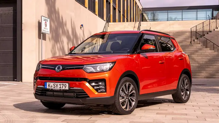 Ngoại Thất Của Ssangyong Tivoli