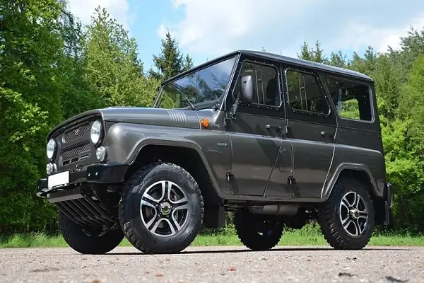 Uaz Hunter