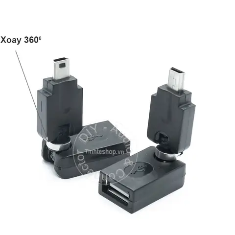 Mô Tả: Giắc Cắm Usb Nhạc Mp3 Trên Xe Hơi - Mini Usb Otg