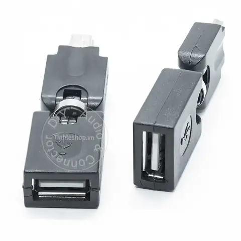 Mô Tả: Giắc Cắm Usb Nhạc Mp3 Trên Xe Hơi - Mini Usb Otg