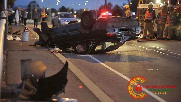 Nằm Mơ Thấy Ô Tô Bị Lật