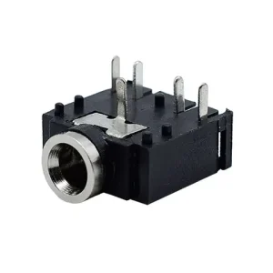 Jack Audio 3.5mm 3f07 5p Đen