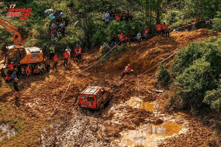 Giải Đua Xe Ô Tô Địa Hình Việt Nam Pvoil Cup 2024 Chính Thức Khai Mạc