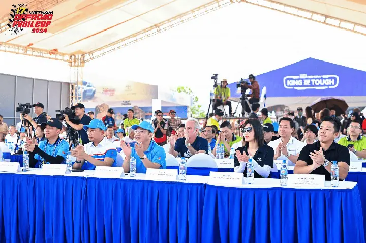 Giải Đua Xe Ô Tô Địa Hình Việt Nam Pvoil Cup 2024 Chính Thức Khai Mạc