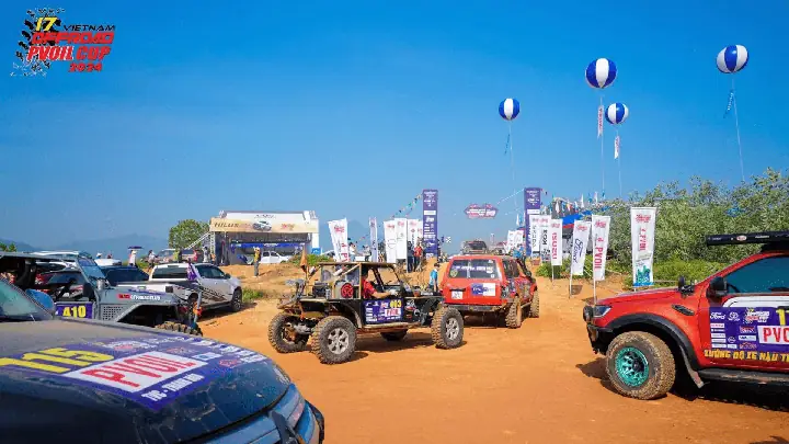 Giải Đua Xe Ô Tô Địa Hình Việt Nam Pvoil Cup 2024 Chính Thức Khai Mạc