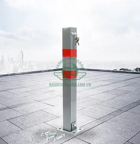 Chi Tiết Sản Phẩm Trụ Khóa Giữ Chỗ Đậu Xe Ô Tô