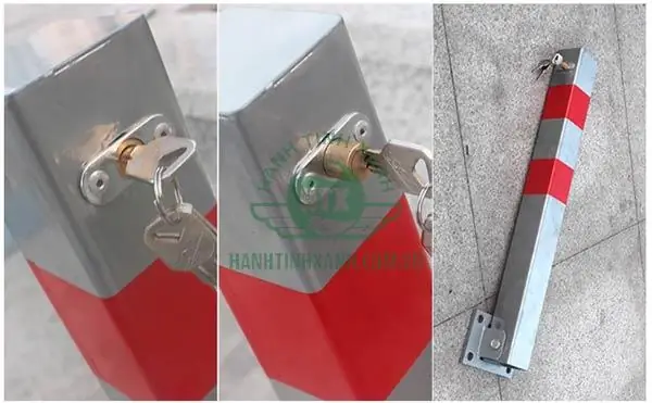 Đặc Điểm Nổi Bật Của Trụ Khóa Giữ Chỗ Đỗ Xe Ô Tô