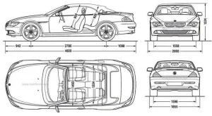1.1. Kích Thước Tổng Thể Của Xe