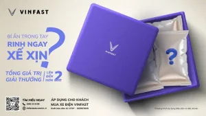 Vinfast Đông Anh: "xé Túi Mù" Rinh Ngay Xe Điện, Tổng Giải Thưởng Hơn 2,3 Tỷ Đồng!