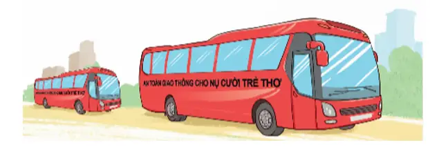 Một Đoàn Xe Ô Tô Chở Học Sinh Đi Tham Quan Gồm 6 Xe, Mỗi Xe Chở 35 Học Sinh Và 9 Xe (ảnh 1)