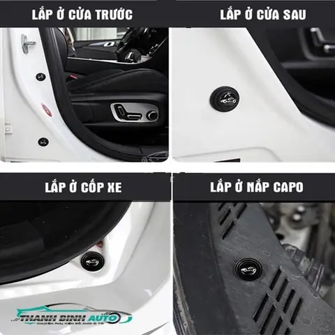 Nút Giảm Chấn Ô Tô