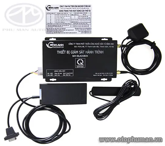 Giám Sát Hành Trình Xe Ô Tô Bình Anh Na
