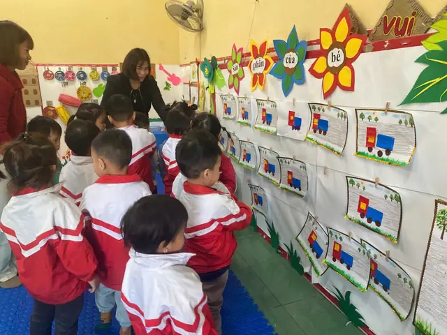 Giáo Án Dán Cửa Xe Ô Tô Nhà Trẻ