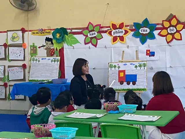 Giáo Án Tổ Chức Hoạt Động Phát Triển Thẩm Mĩ Lĩnh Vực: Phát Triển Thẩm Mĩ. Chủ Đề: Giao Thông Đề Tài: Dán Xe Tải Độ Tuổi: 3 - 4 Tuổi. Thời Gian Tổ Chức: 15 - 20 Phút