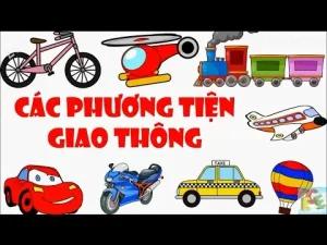 Cách Soạn Giáo Án Trò Chuyện Về Ô Tô Xe Máy Cho Trẻ