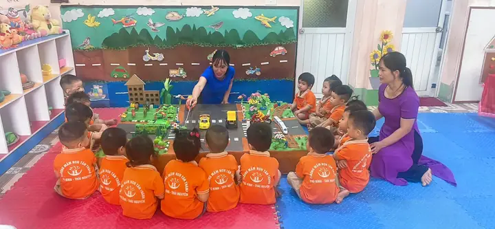 Giáo Án Trò Chuyện Về Xe Ô Tô