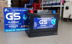 Những Dòng Ắc Quy Tốt Nhất Cho Xe Cherolet Captiva - Máy Xăng.