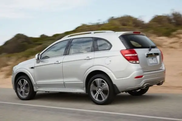 Hướng Dẫn Thay Thế Bình Ắc Quy Cho Xe Cherolet Captiva - Máy Xăng.