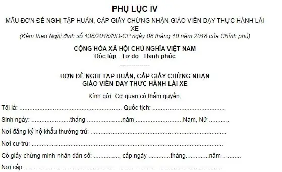 Giáo Trình Dạy Thực Hành Lái Xe Ô Tô Gồm Những Gì?