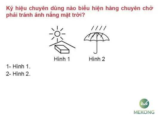 Câu Hỏi Về Nghiệp Vụ Vận Tải