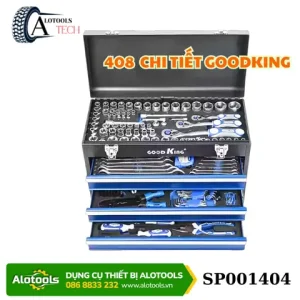 Bộ Dụng Cụ 408 Chi Tiết Goodking | Bộ Đồ Nghề Sửa Chữa Ô Tô – Alotoolstech