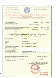 Giấy Chứng Nhận Chất Lượng An Toàn Kỹ Thuật Và Bảo Vệ Môi Trường Lốp Xe Ô Tô Nhập Khẩu Là Gì?