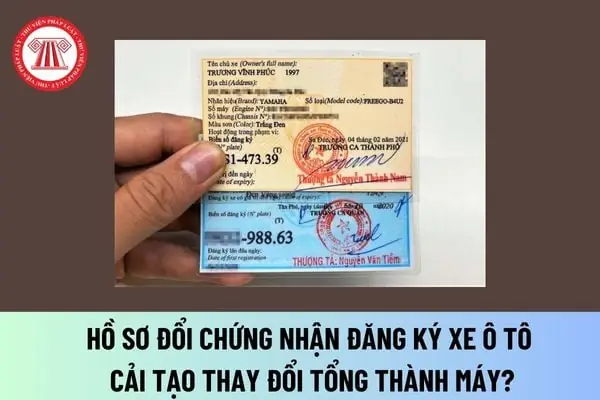 Quy Trình Xin Cấp Giấy Đăng Ký Xe Ô Tô Cải Tạo A-z