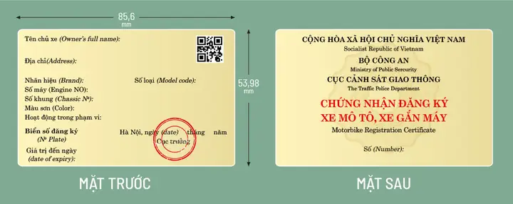 Giấy Đăng Ký Xe Ô Tô Tiếng Anh Là Gì? Thuật Ngữ & Lưu Ý