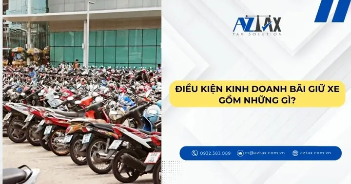 2. Điều Kiện Kinh Doanh Bãi Giữ Xe