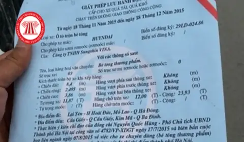 Giấy Phép Lưu Hành Xe Ô Tô Là Gì? Thủ Tục Xin Cấp Và Các Loại Giấy Phép Cần Biết