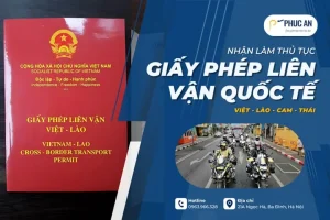 1.1. Khái Niệm Giấy Phép Liên Vận