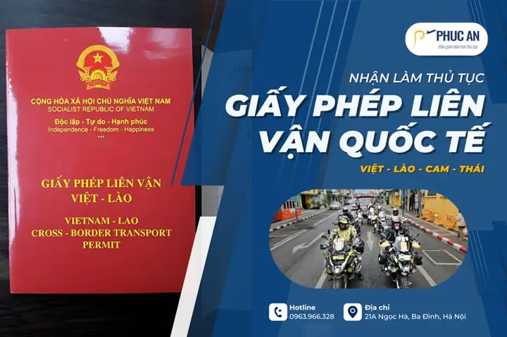 1.1. Khái Niệm Giấy Phép Liên Vận