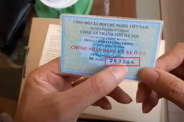 Hướng Dẫn Thủ Tục Xin Giấy Xác Nhận Xe Ô Tô Kinh Doanh