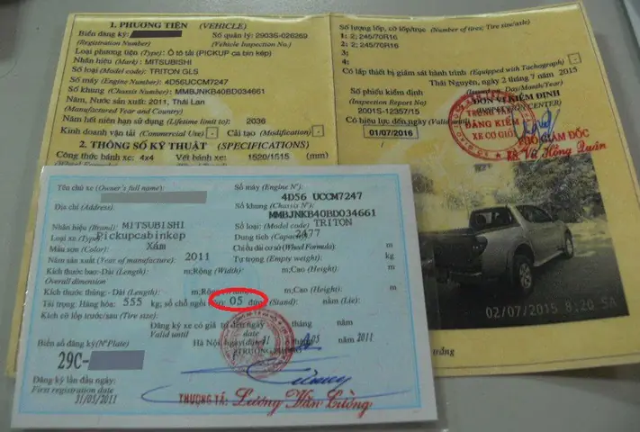 Hướng Dẫn Thủ Tục Xin Giấy Xác Nhận Xe Ô Tô Kinh Doanh