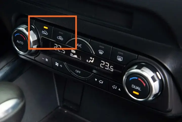 2.1. Lấy Gió Ngoài Khi Vừa Vào Xe Và Bắt Đầu Khởi Động Máy