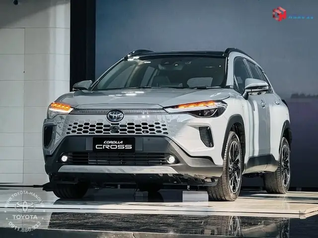 Giá Xe Toyota Corolla Cross 2025 Lăn Bánh