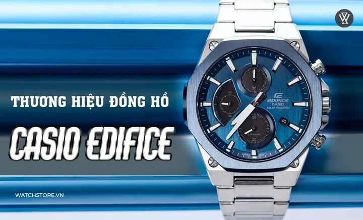 Thương Hiệu Đồng Hồ Casio Edifice