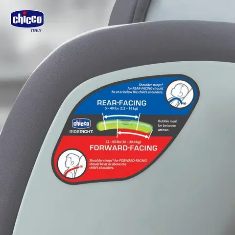 Ghế Ô Tô Chicco Nextfit Sport Isofix - Màu Ghi