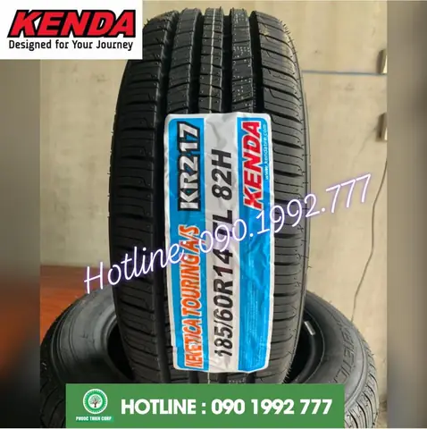Lá»p Ã´ Tã´ 185/60r14 Kenda Touring Kr217