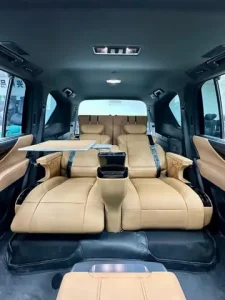 1.1. Độ Ghế Limousine Dòng Xe Suv