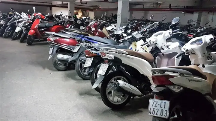 Một Vài Bãi Xe Khác Cho Xe Máy