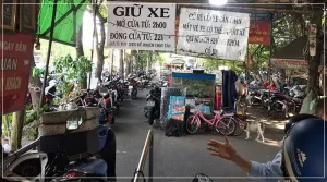 Gửi Xe Máy Qua Đêm Ga Sài Gòn