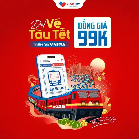 3. Hướng Dẫn Cách Săn Vé Tàu Tết 2025 Đi Sài Gòn Giá Rẻ Trên Vnpay App