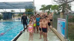 12. Hồ Bơi Nhật Quang