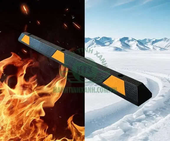 Đặc Điểm Của Gờ Chặn Lùi Sau Xe Hơi Trong Tầng Hầm, Bãi Đỗ Xe