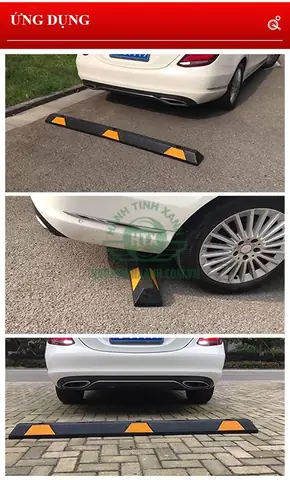 Đặc Điểm Của Gờ Chặn Lùi Sau Xe Hơi Trong Tầng Hầm, Bãi Đỗ Xe